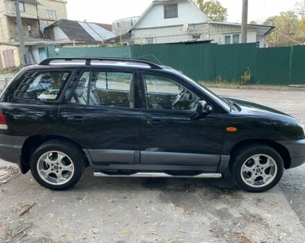 Синий Хендай Санта Фе, объемом двигателя 2.4 л и пробегом 145 тыс. км за 3900 $, фото 1 на Automoto.ua