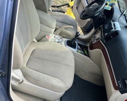 Синий Хендай Санта Фе, объемом двигателя 2.2 л и пробегом 265 тыс. км за 3500 $, фото 7 на Automoto.ua