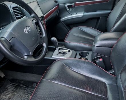 Синий Хендай Санта Фе, объемом двигателя 2.2 л и пробегом 284 тыс. км за 9555 $, фото 7 на Automoto.ua