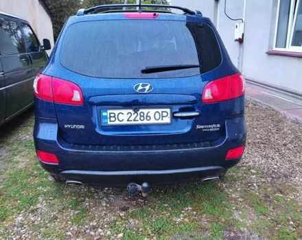 Синий Хендай Санта Фе, объемом двигателя 2.2 л и пробегом 284 тыс. км за 9555 $, фото 4 на Automoto.ua