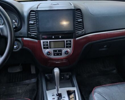 Синий Хендай Санта Фе, объемом двигателя 2.2 л и пробегом 284 тыс. км за 9555 $, фото 5 на Automoto.ua