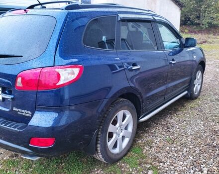 Синий Хендай Санта Фе, объемом двигателя 2.2 л и пробегом 284 тыс. км за 9555 $, фото 2 на Automoto.ua