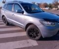 Синий Хендай Санта Фе, объемом двигателя 2.2 л и пробегом 257 тыс. км за 8750 $, фото 4 на Automoto.ua
