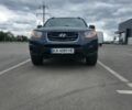 Синий Хендай Санта Фе, объемом двигателя 2.4 л и пробегом 300 тыс. км за 11500 $, фото 1 на Automoto.ua