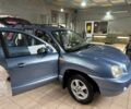 Синий Хендай Санта Фе, объемом двигателя 2 л и пробегом 450 тыс. км за 5000 $, фото 12 на Automoto.ua