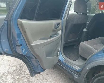 Синий Хендай Санта Фе, объемом двигателя 2.66 л и пробегом 300 тыс. км за 2350 $, фото 7 на Automoto.ua