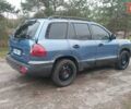 Синий Хендай Санта Фе, объемом двигателя 2.66 л и пробегом 300 тыс. км за 2350 $, фото 2 на Automoto.ua