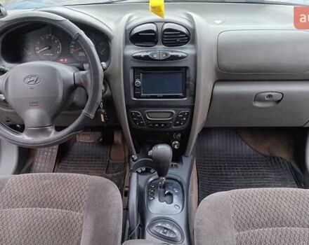 Синий Хендай Санта Фе, объемом двигателя 2.66 л и пробегом 300 тыс. км за 2350 $, фото 10 на Automoto.ua