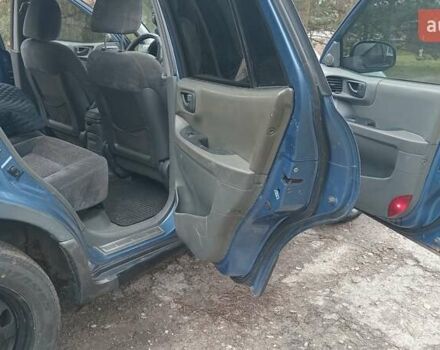 Синий Хендай Санта Фе, объемом двигателя 2.66 л и пробегом 300 тыс. км за 2350 $, фото 9 на Automoto.ua