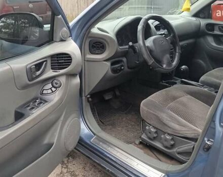 Синий Хендай Санта Фе, объемом двигателя 2.66 л и пробегом 300 тыс. км за 2350 $, фото 6 на Automoto.ua