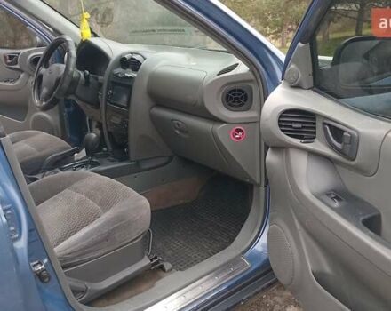 Синий Хендай Санта Фе, объемом двигателя 2.66 л и пробегом 300 тыс. км за 2350 $, фото 8 на Automoto.ua