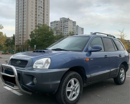 Синій Хендай Санта Фе, об'ємом двигуна 0 л та пробігом 239 тис. км за 3145 $, фото 2 на Automoto.ua