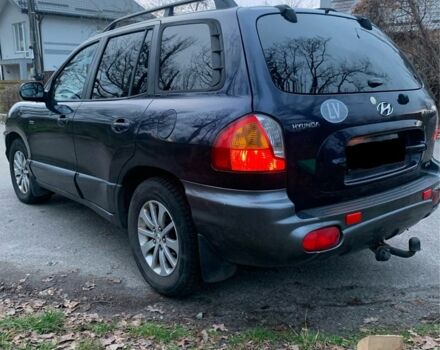 Синий Хендай Санта Фе, объемом двигателя 0 л и пробегом 350 тыс. км за 3299 $, фото 9 на Automoto.ua