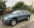 Синий Хендай Санта Фе, объемом двигателя 2 л и пробегом 290 тыс. км за 2650 $, фото 1 на Automoto.ua