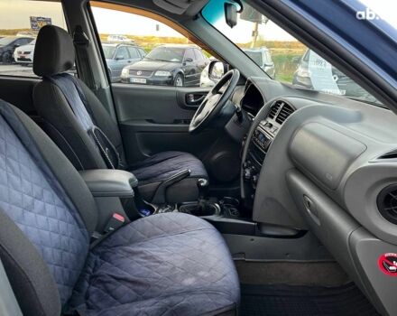 Синий Хендай Санта Фе, объемом двигателя 1.6 л и пробегом 232 тыс. км за 6890 $, фото 15 на Automoto.ua