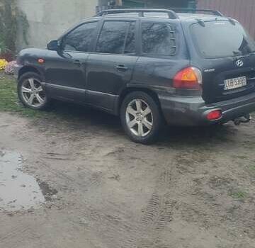 Синий Хендай Санта Фе, объемом двигателя 2 л и пробегом 254 тыс. км за 3150 $, фото 3 на Automoto.ua