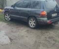 Синий Хендай Санта Фе, объемом двигателя 2 л и пробегом 254 тыс. км за 3150 $, фото 3 на Automoto.ua