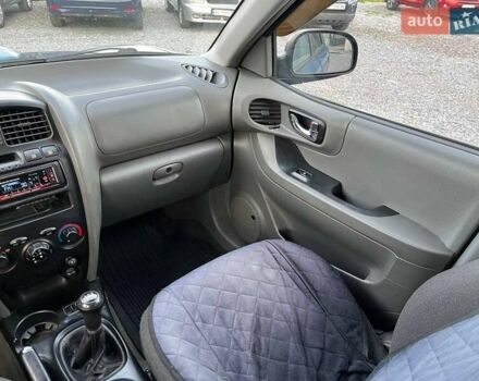 Синий Хендай Санта Фе, объемом двигателя 2 л и пробегом 232 тыс. км за 6890 $, фото 19 на Automoto.ua