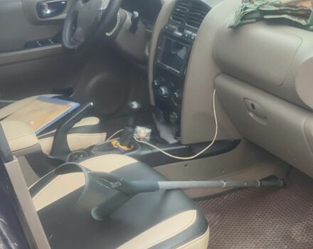 Синий Хендай Санта Фе, объемом двигателя 2 л и пробегом 253 тыс. км за 2952 $, фото 5 на Automoto.ua