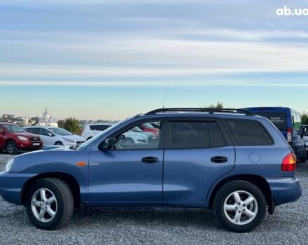 Синий Хендай Санта Фе, объемом двигателя 1.6 л и пробегом 232 тыс. км за 6890 $, фото 4 на Automoto.ua