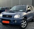Синий Хендай Санта Фе, объемом двигателя 2 л и пробегом 232 тыс. км за 7000 $, фото 1 на Automoto.ua