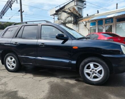 Синий Хендай Санта Фе, объемом двигателя 2 л и пробегом 370 тыс. км за 5999 $, фото 6 на Automoto.ua