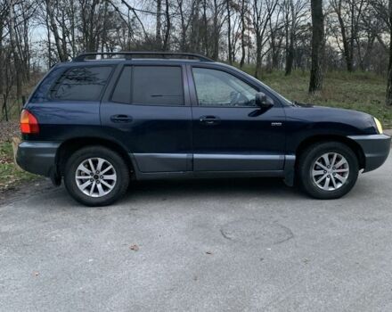 Синий Хендай Санта Фе, объемом двигателя 0 л и пробегом 350 тыс. км за 3299 $, фото 5 на Automoto.ua