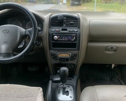Синий Хендай Санта Фе, объемом двигателя 0 л и пробегом 350 тыс. км за 3498 $, фото 13 на Automoto.ua