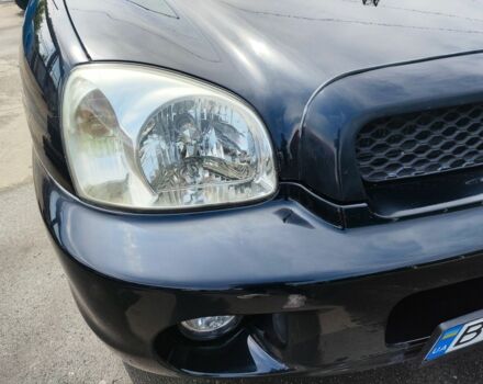 Синий Хендай Санта Фе, объемом двигателя 2 л и пробегом 370 тыс. км за 5999 $, фото 4 на Automoto.ua