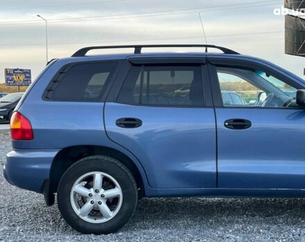 Синий Хендай Санта Фе, объемом двигателя 1.6 л и пробегом 232 тыс. км за 6890 $, фото 9 на Automoto.ua
