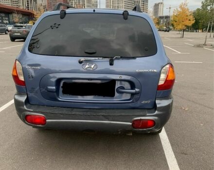 Синій Хендай Санта Фе, об'ємом двигуна 0 л та пробігом 239 тис. км за 3145 $, фото 6 на Automoto.ua
