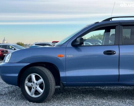 Синий Хендай Санта Фе, объемом двигателя 1.6 л и пробегом 232 тыс. км за 6890 $, фото 3 на Automoto.ua