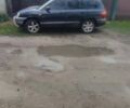 Синий Хендай Санта Фе, объемом двигателя 2 л и пробегом 254 тыс. км за 3150 $, фото 2 на Automoto.ua