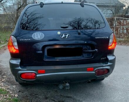Синий Хендай Санта Фе, объемом двигателя 0 л и пробегом 350 тыс. км за 3299 $, фото 8 на Automoto.ua