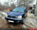 Синій Хендай Санта Фе, об'ємом двигуна 20 л та пробігом 310 тис. км за 3950 $, фото 1 на Automoto.ua