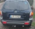Синий Хендай Санта Фе, объемом двигателя 2 л и пробегом 253 тыс. км за 2952 $, фото 2 на Automoto.ua