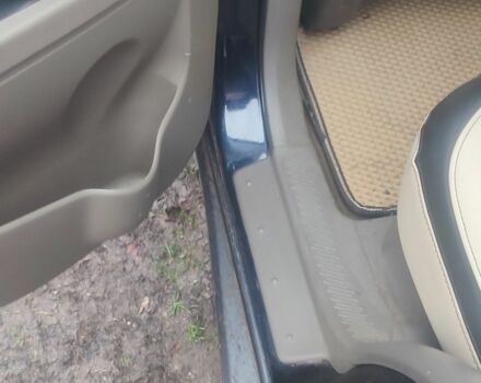 Синий Хендай Санта Фе, объемом двигателя 2 л и пробегом 253 тыс. км за 2952 $, фото 10 на Automoto.ua