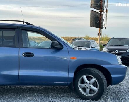 Синий Хендай Санта Фе, объемом двигателя 1.6 л и пробегом 232 тыс. км за 6890 $, фото 11 на Automoto.ua
