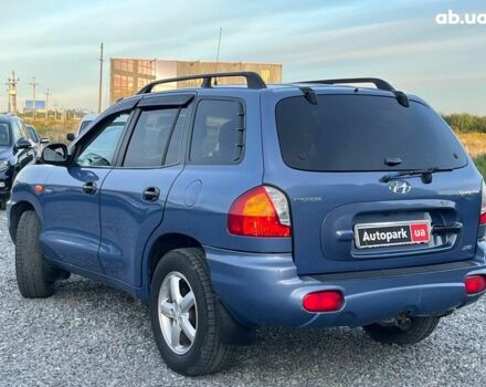 Синий Хендай Санта Фе, объемом двигателя 1.6 л и пробегом 232 тыс. км за 6890 $, фото 6 на Automoto.ua