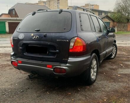 Синий Хендай Санта Фе, объемом двигателя 0 л и пробегом 350 тыс. км за 3498 $, фото 5 на Automoto.ua