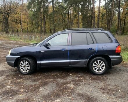 Синий Хендай Санта Фе, объемом двигателя 0 л и пробегом 350 тыс. км за 3498 $, фото 3 на Automoto.ua
