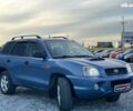 Синий Хендай Санта Фе, объемом двигателя 1.6 л и пробегом 232 тыс. км за 6890 $, фото 2 на Automoto.ua