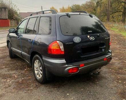 Синий Хендай Санта Фе, объемом двигателя 0 л и пробегом 350 тыс. км за 3498 $, фото 4 на Automoto.ua