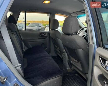 Синий Хендай Санта Фе, объемом двигателя 2 л и пробегом 232 тыс. км за 6890 $, фото 18 на Automoto.ua
