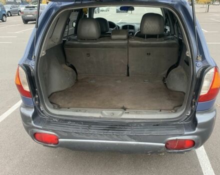 Синій Хендай Санта Фе, об'ємом двигуна 0 л та пробігом 239 тис. км за 3145 $, фото 14 на Automoto.ua