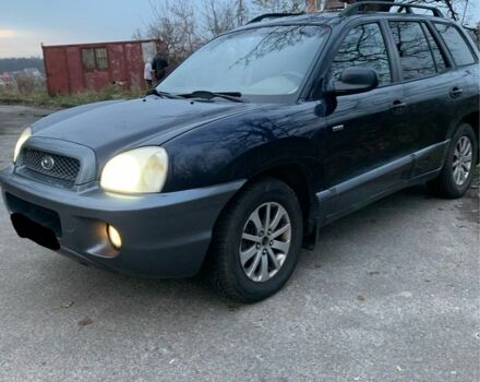 Синий Хендай Санта Фе, объемом двигателя 0 л и пробегом 350 тыс. км за 3299 $, фото 3 на Automoto.ua