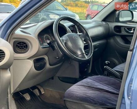 Синий Хендай Санта Фе, объемом двигателя 2 л и пробегом 232 тыс. км за 6890 $, фото 36 на Automoto.ua