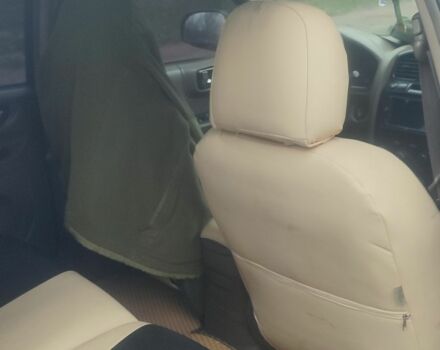 Синий Хендай Санта Фе, объемом двигателя 2 л и пробегом 253 тыс. км за 2952 $, фото 6 на Automoto.ua