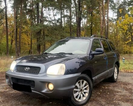 Синий Хендай Санта Фе, объемом двигателя 0 л и пробегом 350 тыс. км за 3498 $, фото 2 на Automoto.ua