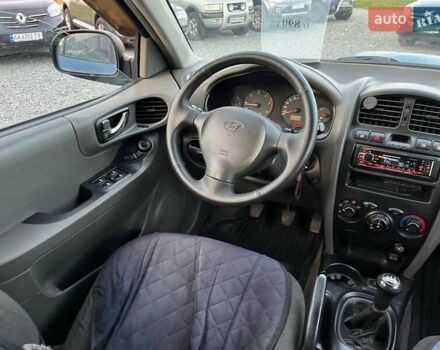 Синий Хендай Санта Фе, объемом двигателя 2 л и пробегом 232 тыс. км за 6890 $, фото 20 на Automoto.ua